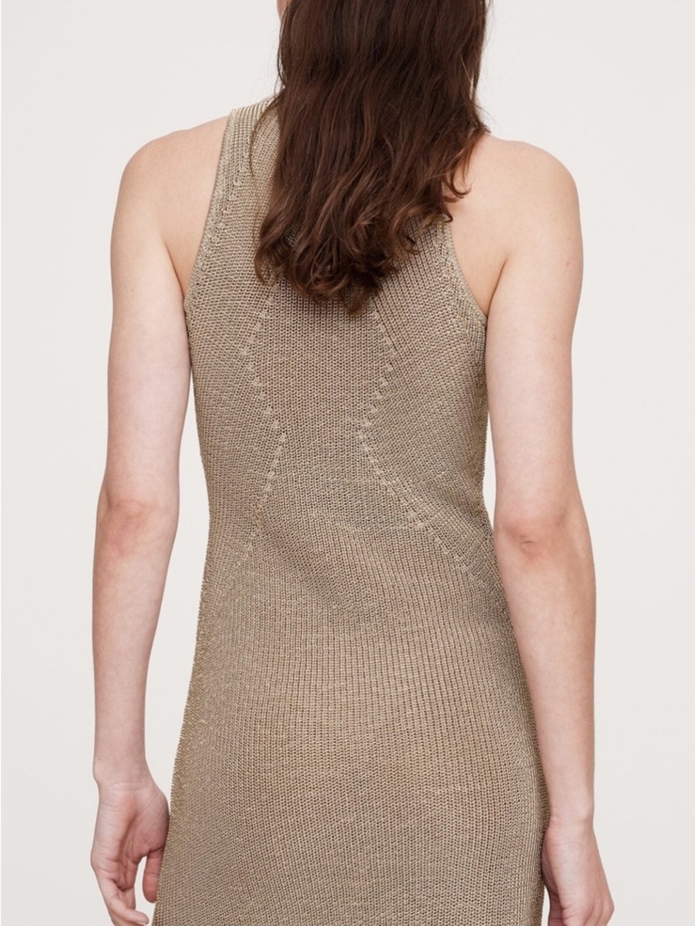 NWT Banana Republic knit mini dress - Picture 3 of 9